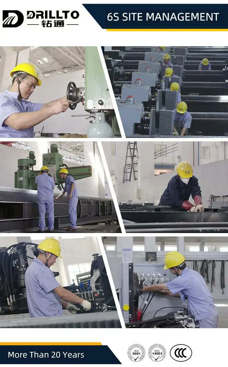 Nguyên liệu thủy lực cho máy khoan lõi sâu và máy khoan giếng nước - Sản phẩm chất lượng từ Trung Quốc hình ảnh 23-description