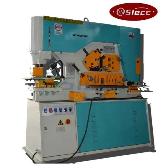 Máy cắt và đột dập tôn thủy lực: Sản phẩm chất lượng cao, giúp tiết kiệm công sức và thời gian