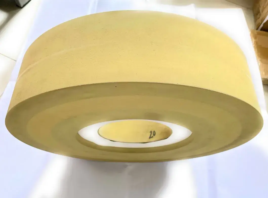 Bánh mài đánh bóng cho kim tiêm hạ bì kích thước 405X125X127 hình ảnh 12-description