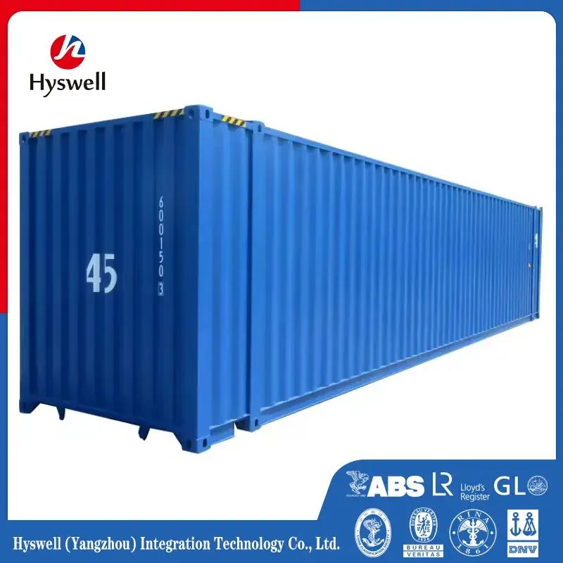 Thùng chứa hàng Hyswell 40FT 45FT 50FT và 53FT siêu lớn HC - Lựa chọn lý tưởng cho vận chuyển hàng hóa