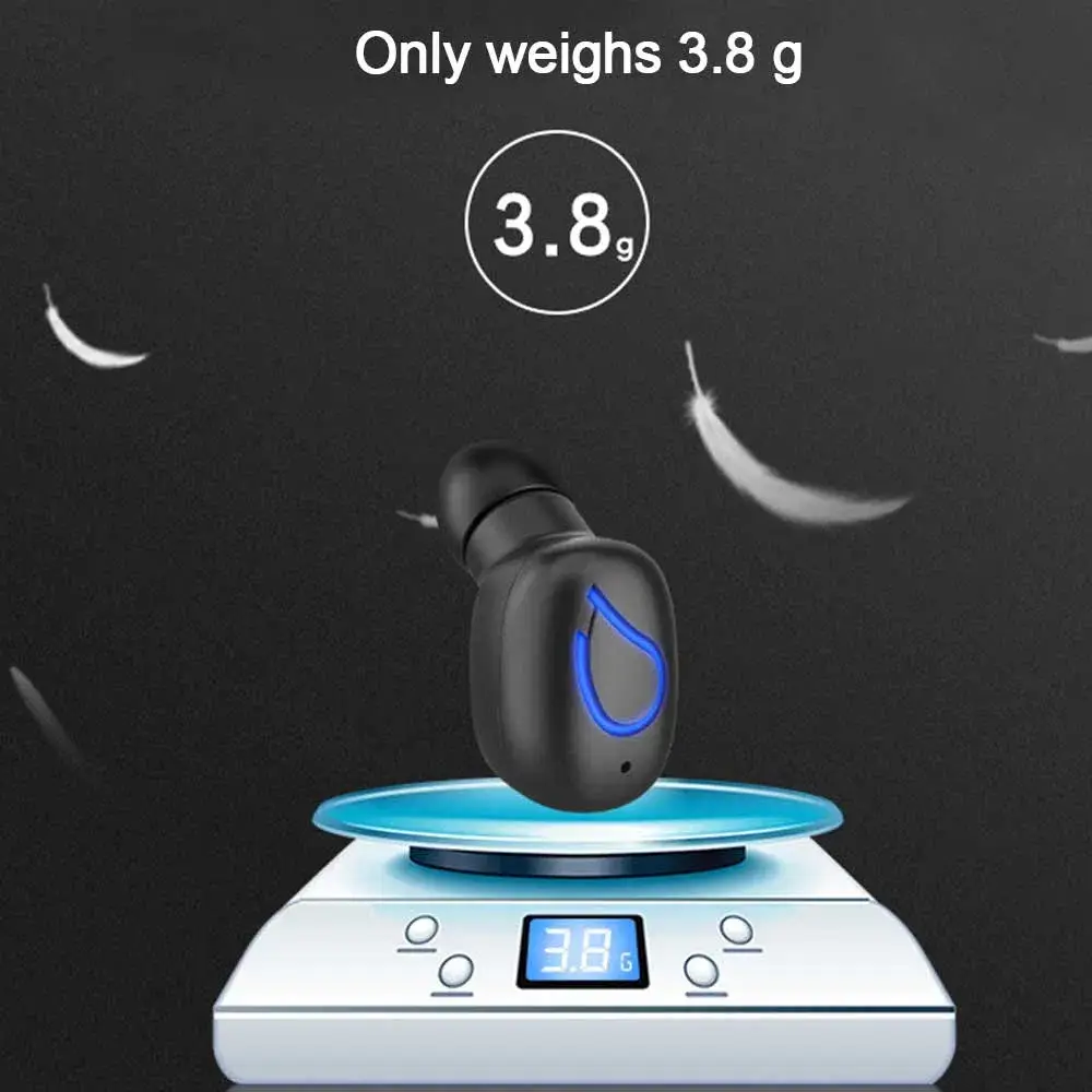 Tai nghe Bluetooth không dây I9mini dành cho thể thao - Trải nghiệm tự do tối đa hình ảnh 15-description