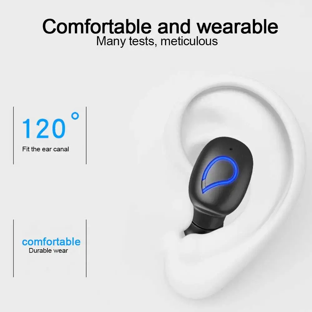 Tai nghe Bluetooth không dây I9mini dành cho thể thao - Trải nghiệm tự do tối đa hình ảnh 17-description
