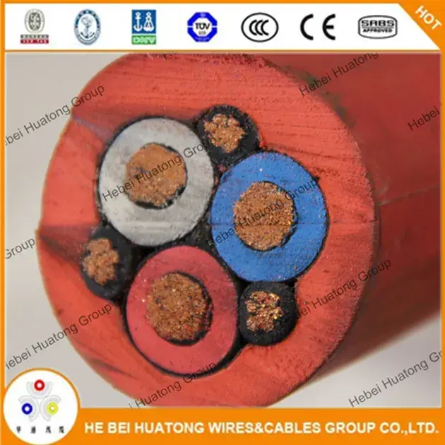 Cáp điện lực 6/10kv bọc cao su khoáng đồng - Sử dụng trong ngành khai thác năng lượng hình ảnh 4-description