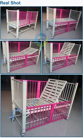 Giường sắt bệnh viện IN-624 dành cho bé sơ sinh