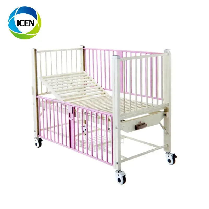 Giường sắt bệnh viện IN-624 dành cho bé sơ sinh hình ảnh 14-description