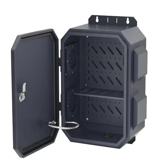 Hộp kim loại đánh giá chống ăn mòn cao IP54 IP65 IP66 - Sản phẩm phân phối nguồn kiểm soát rất bền hình ảnh 1-description