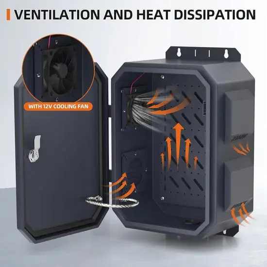 Hộp kim loại đánh giá chống ăn mòn cao IP54 IP65 IP66 - Sản phẩm phân phối nguồn kiểm soát rất bền