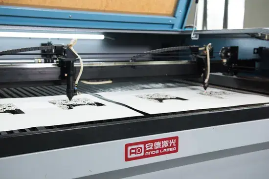 Thiết bị CNC sợi laser chuyên dùng cho gỗ, công suất 100W, kích thước là 1610, đạt chuẩn chất lượng ISO 9001