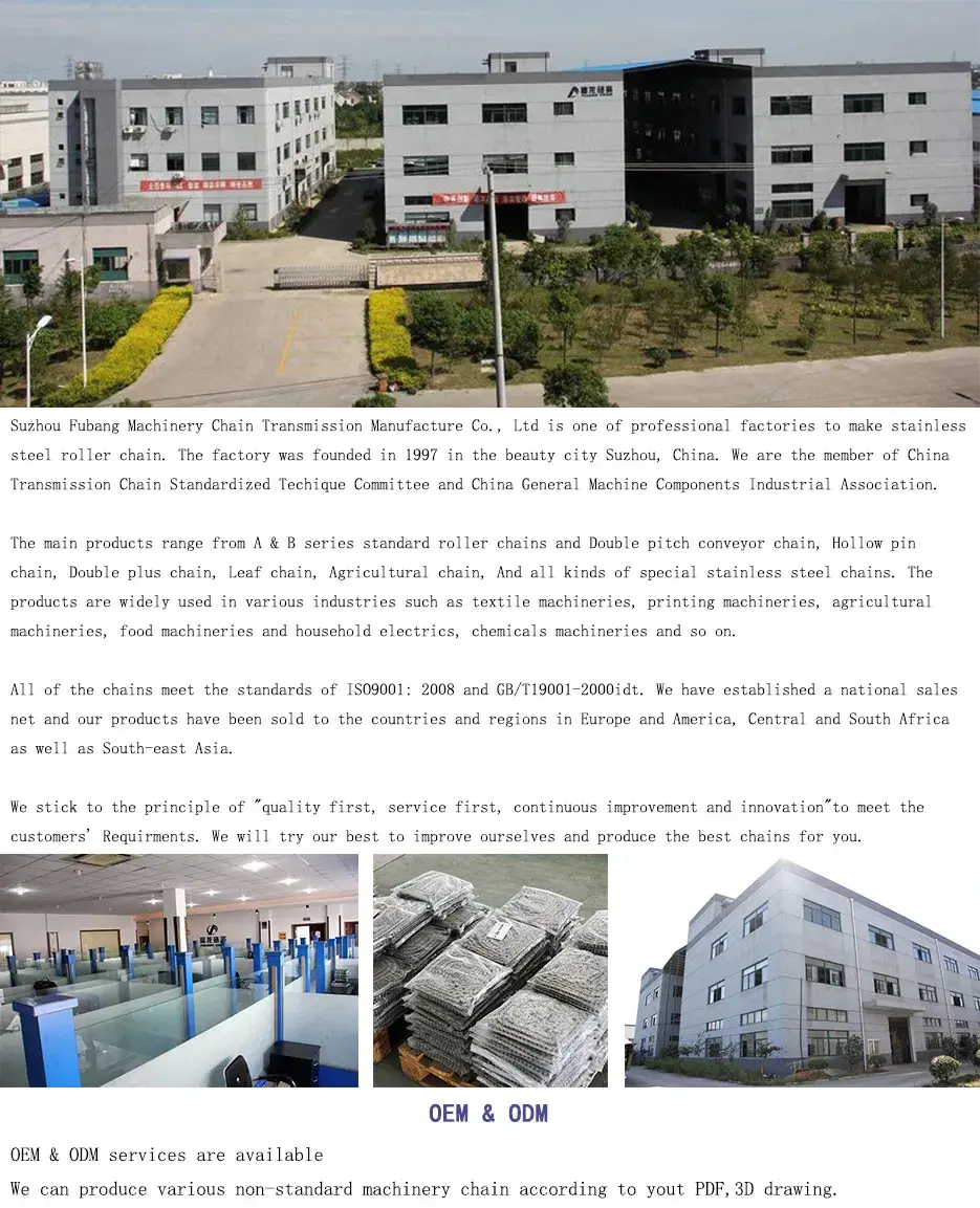 Chuỗi con lăn đơn chất lượng cao theo tiêu chuẩn ISO loại B - Sự lựa chọn tối ưu hình ảnh 17-description