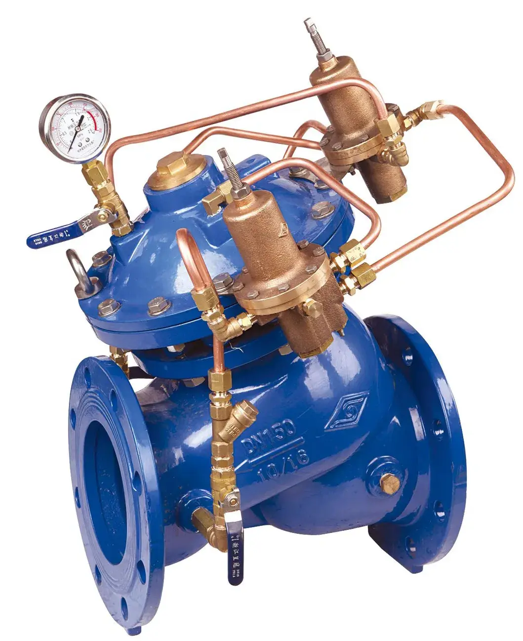 Chứng nhận ISO9001 cho van butterfly dùng cho các loại nước, dầu và khí gas hình ảnh 17-description