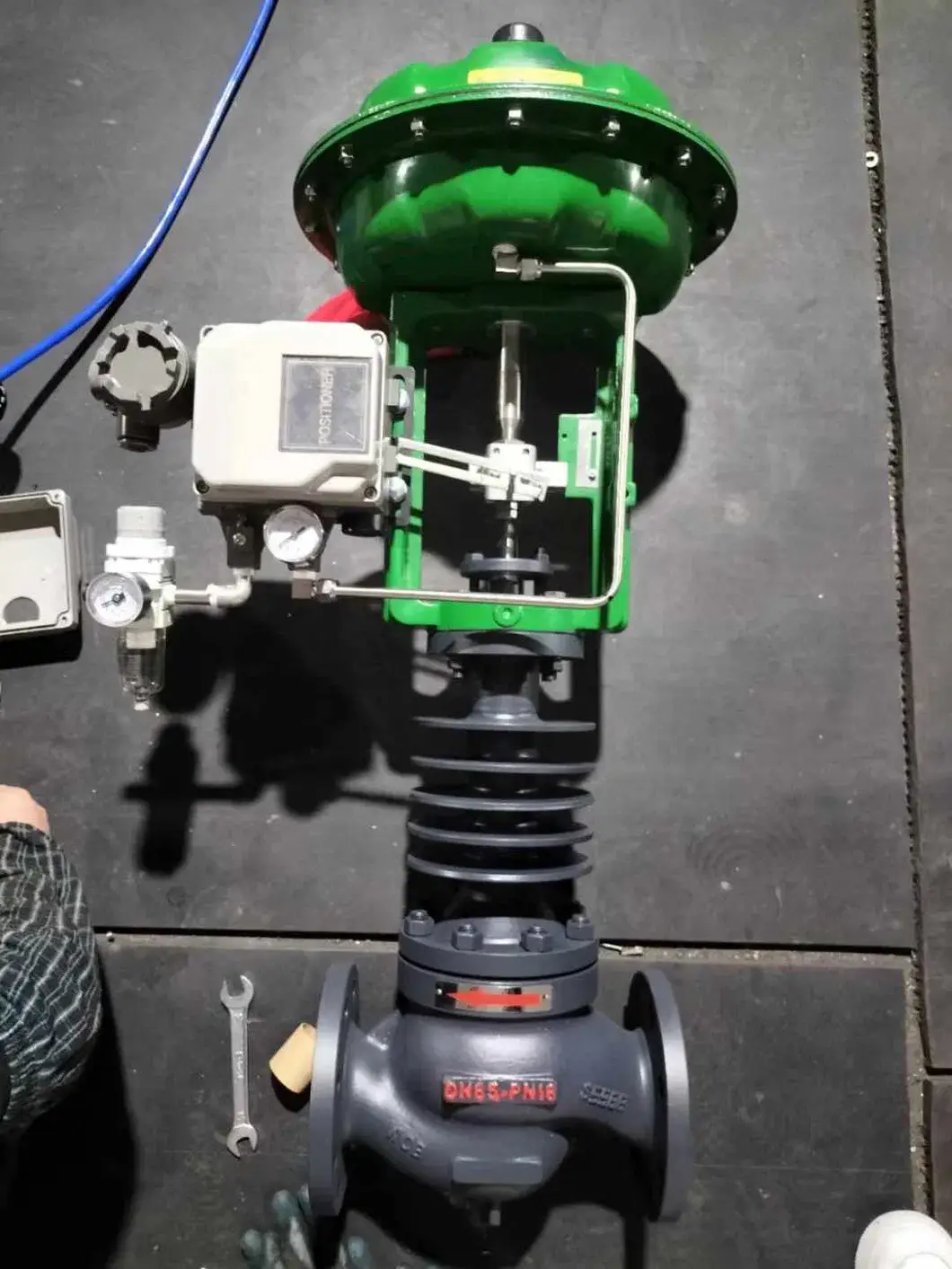 Chứng nhận ISO9001 cho van butterfly dùng cho các loại nước, dầu và khí gas hình ảnh 23-description