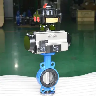 Chứng nhận ISO9001 cho van butterfly dùng cho các loại nước, dầu và khí gas