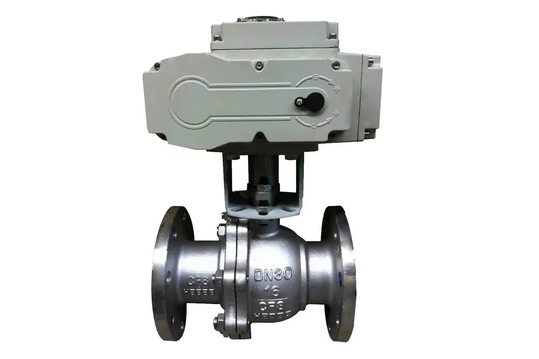 Chứng nhận ISO9001 cho van butterfly dùng cho các loại nước, dầu và khí gas hình ảnh 15-description