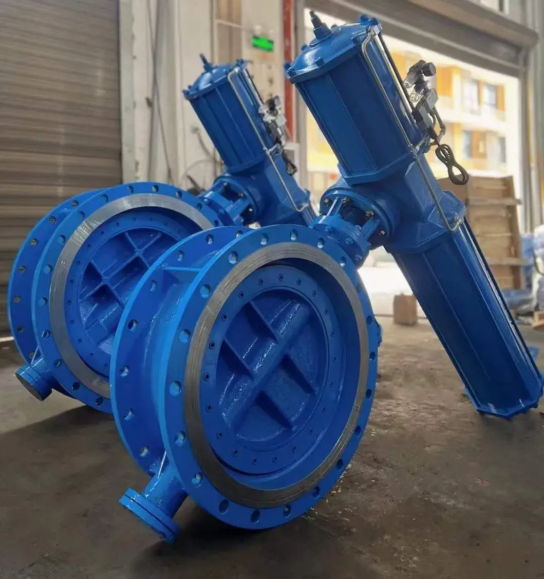 Chứng nhận ISO9001 cho van butterfly dùng cho các loại nước, dầu và khí gas hình ảnh 22-description