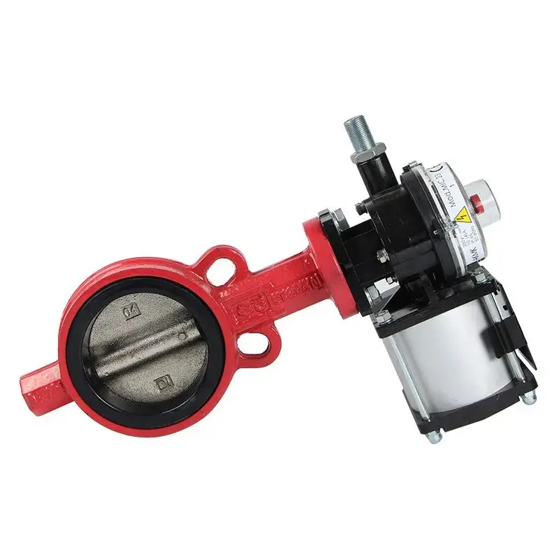 Chứng nhận ISO9001 cho van butterfly dùng cho các loại nước, dầu và khí gas
