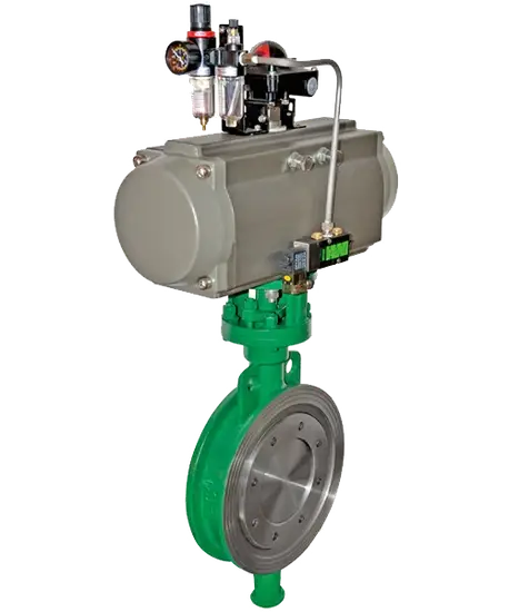 Chứng nhận ISO9001 cho van butterfly dùng cho các loại nước, dầu và khí gas