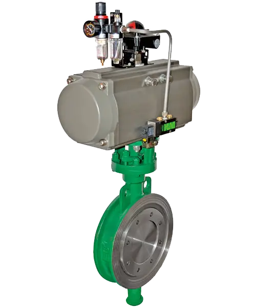 Chứng nhận ISO9001 cho van butterfly dùng cho các loại nước, dầu và khí gas