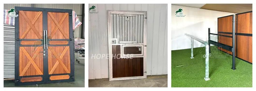 Chuồng ngựa đạt chuẩn ISO9001 - Xác nhận chất lượng hình ảnh 16-description