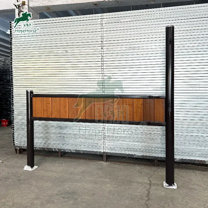 Chuồng ngựa đạt chuẩn ISO9001 - Xác nhận chất lượng hình ảnh 12-description