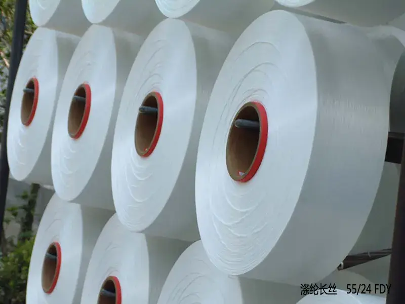 Sợi composite polyester 166dtex/108F với độ co dãn cao - Nguyên liệu thô chất lượng