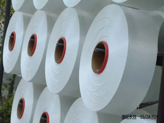 Sợi composite polyester 166dtex/108F với độ co dãn cao - Nguyên liệu thô chất lượng