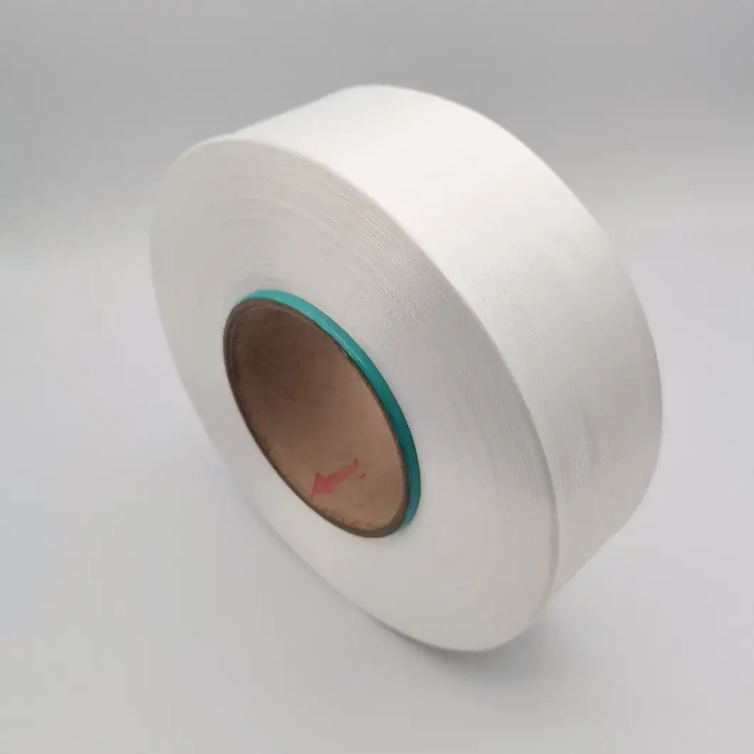 Sợi composite polyester 166dtex/108F với độ co dãn cao - Nguyên liệu thô chất lượng hình ảnh 15-description