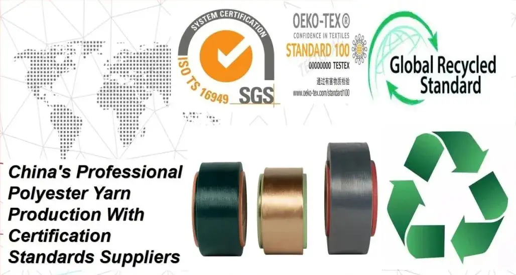 Sợi composite polyester 166dtex/108F với độ co dãn cao - Nguyên liệu thô chất lượng hình ảnh 21-description