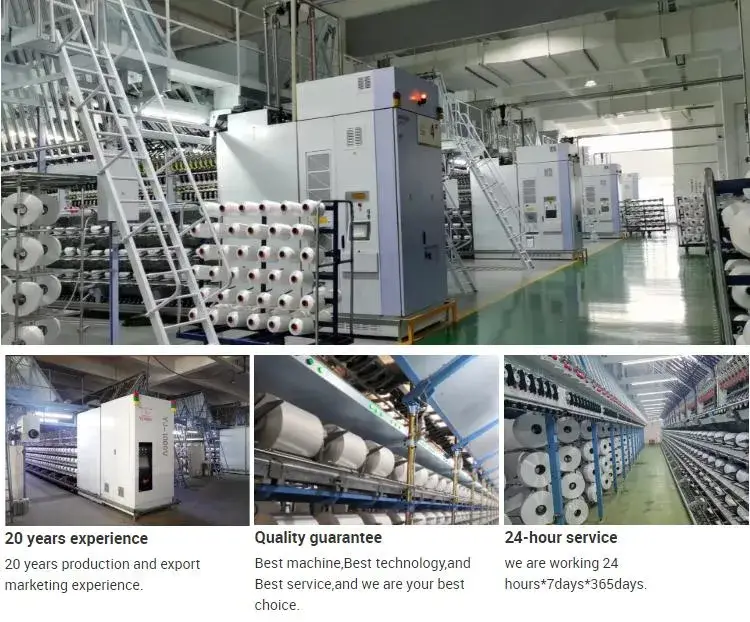 Sợi composite polyester 166dtex/108F với độ co dãn cao - Nguyên liệu thô chất lượng hình ảnh 18-description