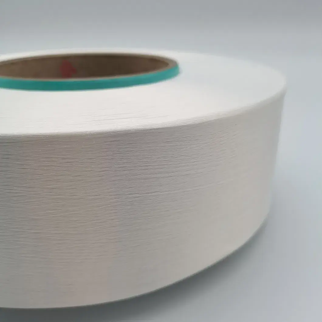 Sợi đàn hồi composite polyester 71dtex/48F truyền thống từ nguyên liệu thô hình ảnh 13-description