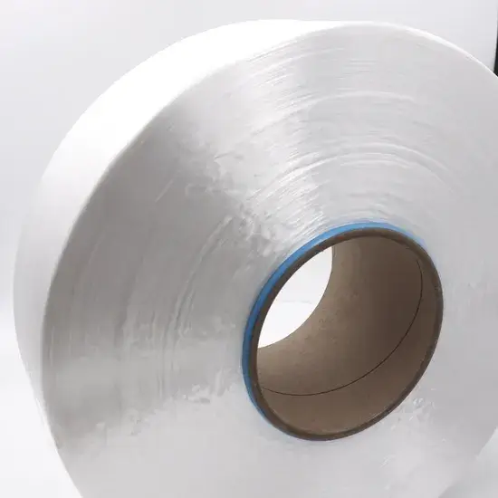 Sợi đàn hồi composite polyester 71dtex/48F truyền thống từ nguyên liệu thô