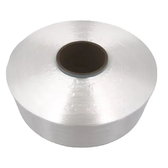 Sợi đàn hồi composite polyester 71dtex/48F truyền thống từ nguyên liệu thô