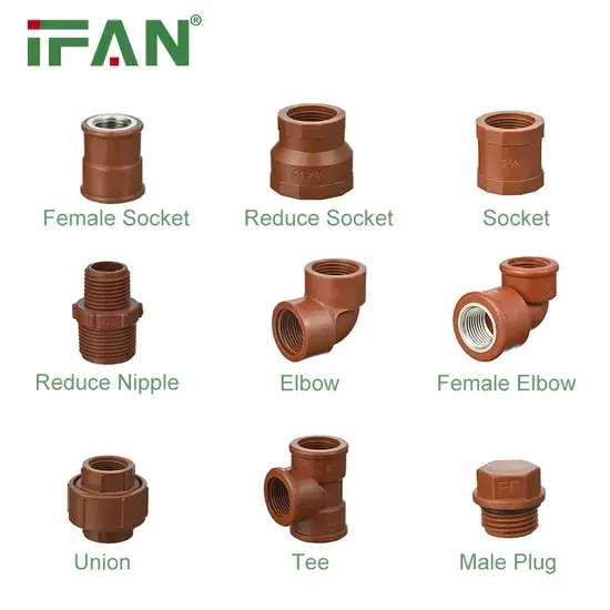 Nhà máy Ifan chuyên sản xuất khuôn Pph 1/2-1 theo tiêu chuẩn NBR hình ảnh 1-description