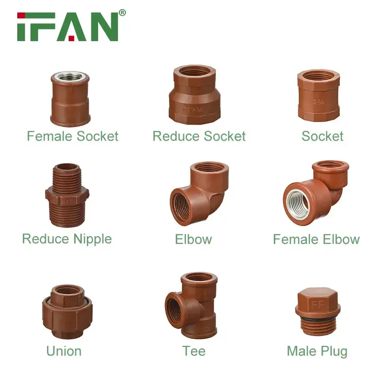Nhà máy Ifan chuyên sản xuất khuôn Pph 1/2-1 theo tiêu chuẩn NBR