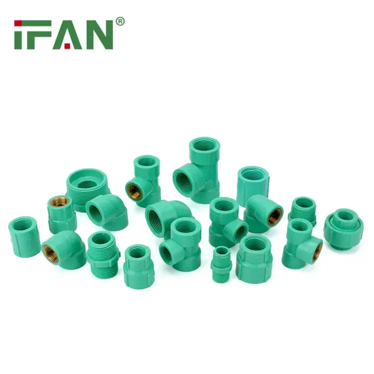 Cút giảm Ifan BS 4636 Ống nhựa UPVC 1/2-1 chất lượng cao - Giải pháp tối ưu cho hệ thống ống nước
