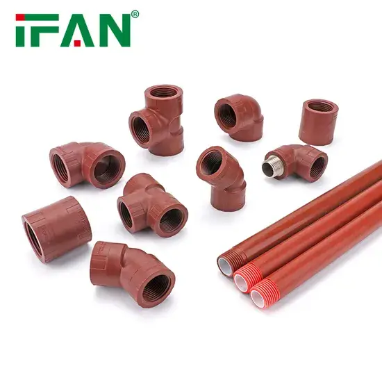 Phụ kiện ống nhựa Pph: Sản phẩm đạt tiêu chuẩn cao Ifan ISO 15494, phù hợp cho ống Pph từ 1/2 đến 1