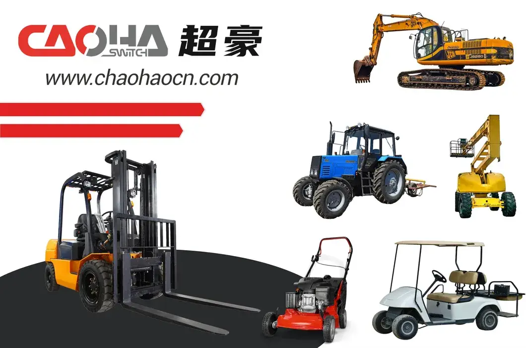 Chìa khóa và ổ khóa mới cho xe nâng điện - Sự lựa chọn thay thế công tắc khởi động hình ảnh 16-description