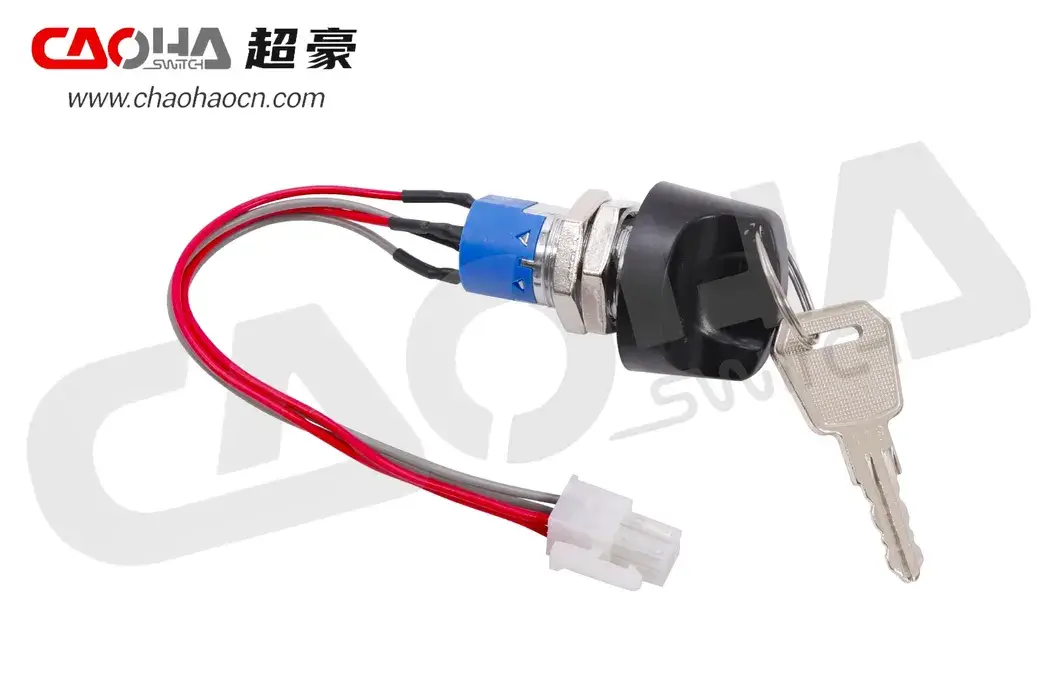 Chìa khóa và ổ khóa mới cho xe nâng điện - Sự lựa chọn thay thế công tắc khởi động hình ảnh 12-description