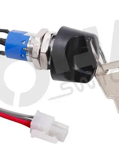 Chìa khóa và ổ khóa mới cho xe nâng điện - Sự lựa chọn thay thế công tắc khởi động