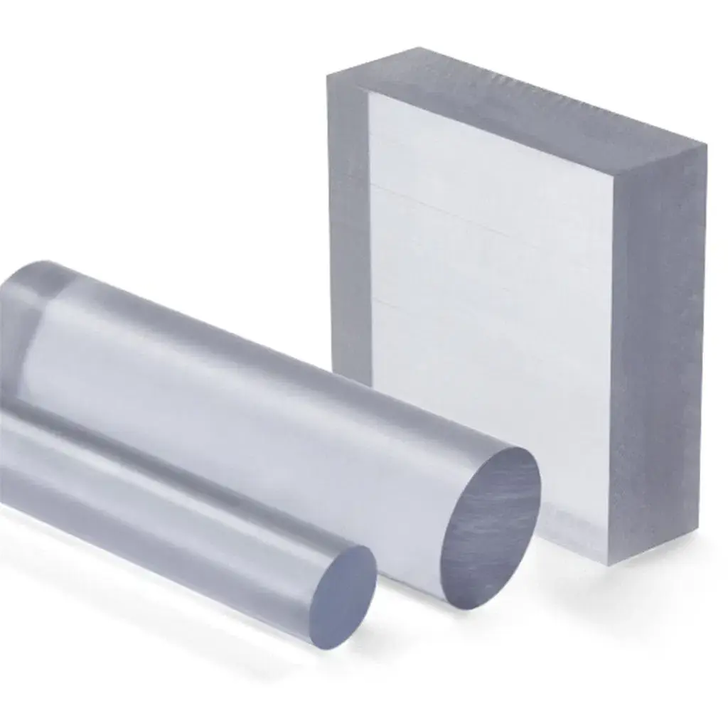 Kính bảo hộ chống va đập và đạn từ nhựa polycarbonate chất lượng cao