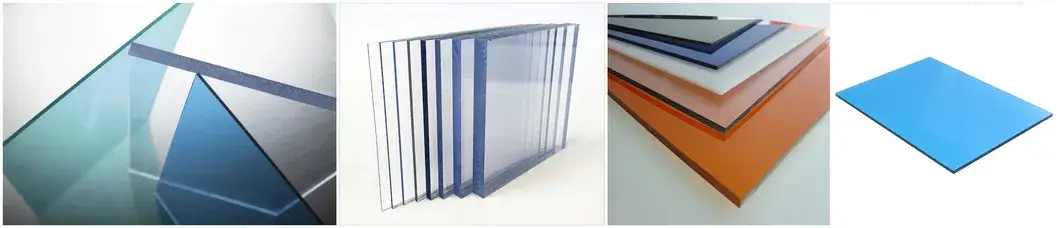 Kính bảo hộ chống va đập và đạn từ nhựa polycarbonate chất lượng cao hình ảnh 12-description