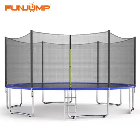 Bạt nhảy đa năng cho mọi lứa tuổi, từ trẻ em đến người lớn, phù hợp cho tập thể dục và vui chơi ngoài trời