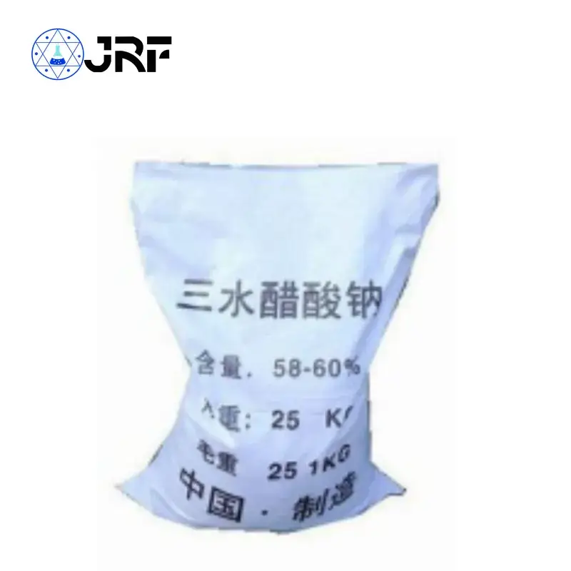 Acetat Natri Trihydrate Reagents Sinh học chất lượng cao, độ tinh khiết 99%, CAS: 6131-90-4