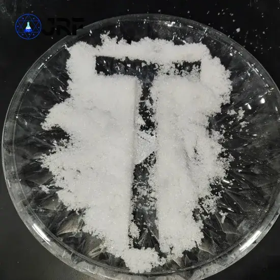 Acetat Natri Trihydrate Reagents Sinh học chất lượng cao, độ tinh khiết 99%, CAS: 6131-90-4