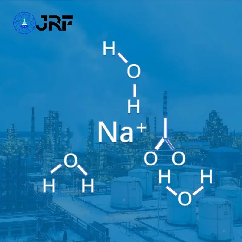 Acetat Natri Trihydrate Reagents Sinh học chất lượng cao, độ tinh khiết 99%, CAS: 6131-90-4
