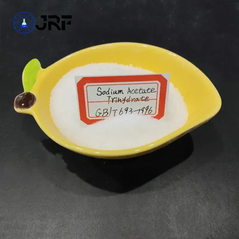 Acetat Natri Trihydrate Reagents Sinh học chất lượng cao, độ tinh khiết 99%, CAS: 6131-90-4