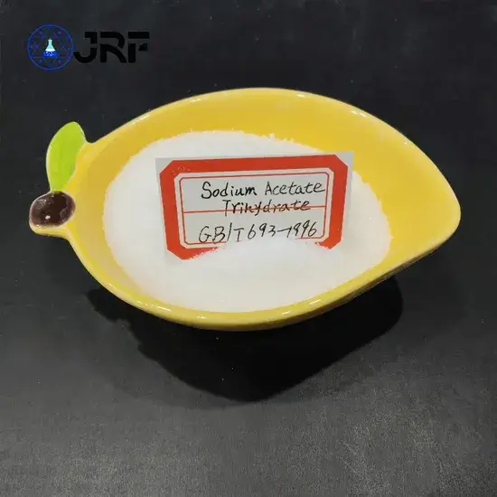 Acetat Natri Trihydrate Reagents Sinh học chất lượng cao, độ tinh khiết 99%, CAS: 6131-90-4