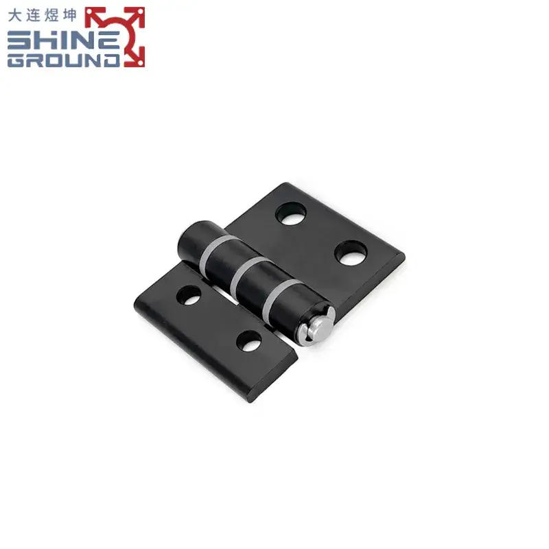 Phụ kiện nhôm định hình công nghiệp: Công cụ với bản lề cổng điều chỉnh chất lượng