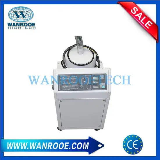 Máy hút chân không tự động dành cho sản xuất hạt nhựa công nghiệp hình ảnh 1-description