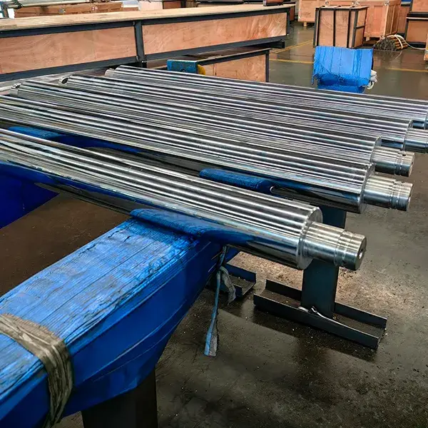 Thép mạ crôm cho xi lanh thủy lực - Giải pháp tin cậy cho công nghiệp