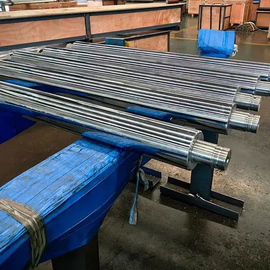 Thép mạ crôm cho xi lanh thủy lực - Giải pháp tin cậy cho công nghiệp
